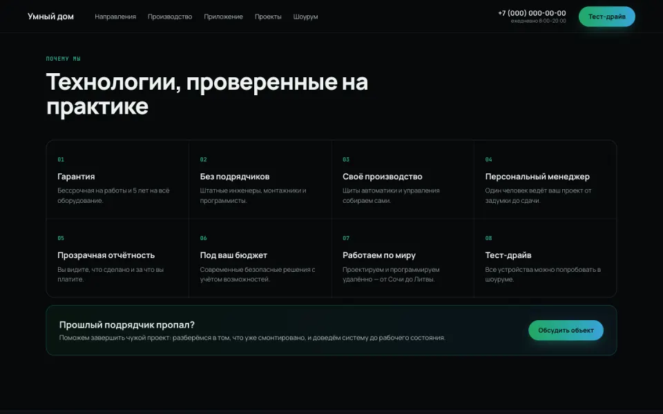 Умный дом под ключ: Технологии, проверенные на практике
